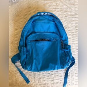 Vera Bradley Vibrant Blue Backpack